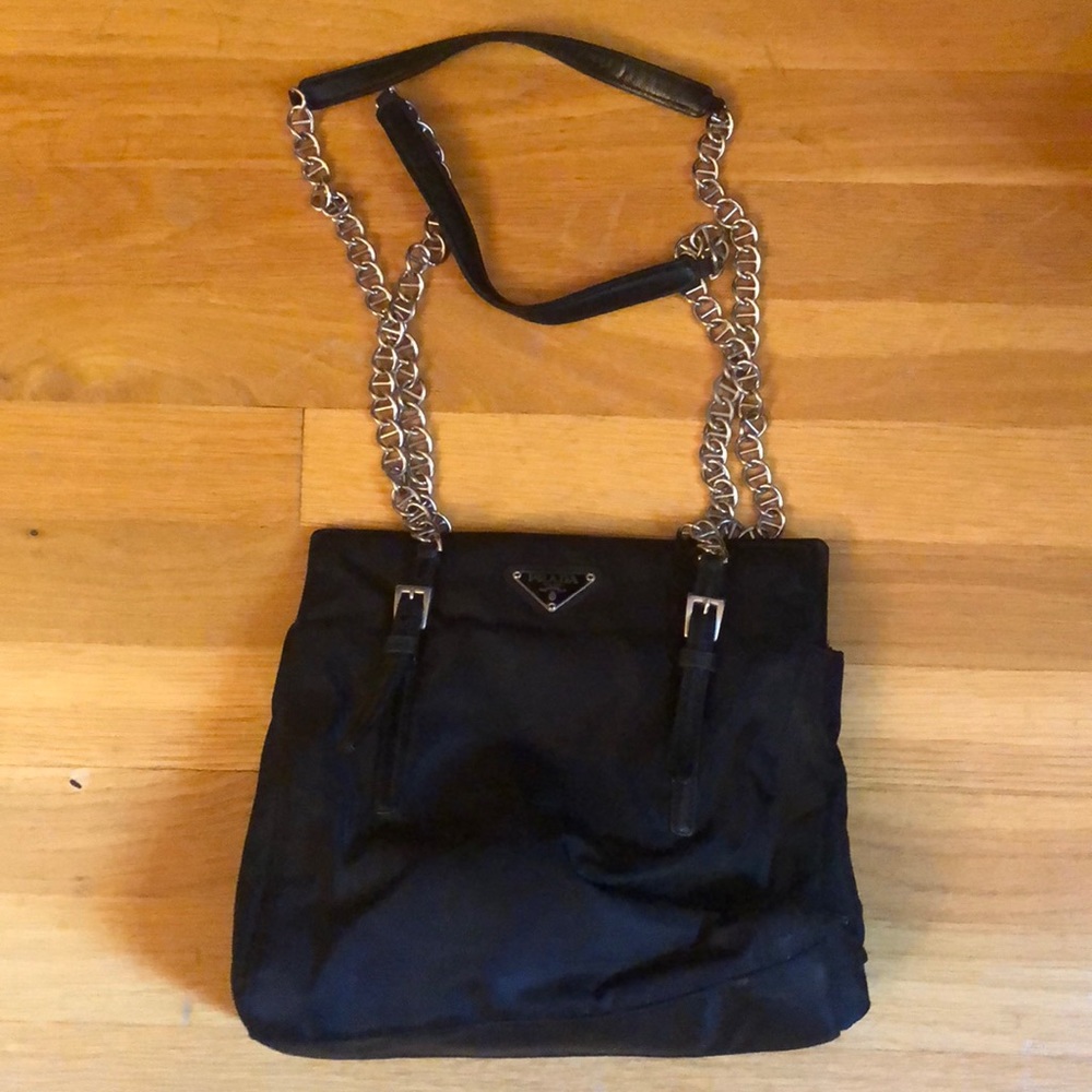 Prada chain shoulder bag - see description!